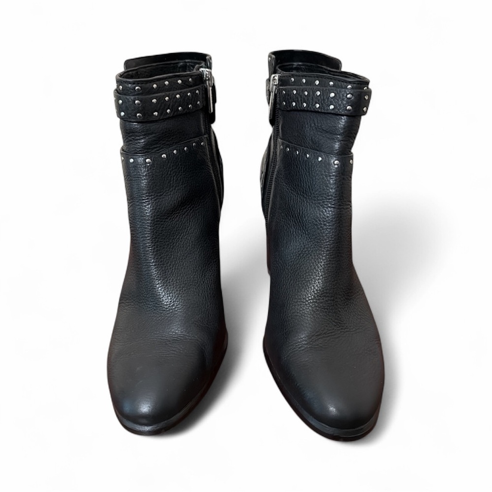 Vince Camuto Black Ankle Boots with Studs